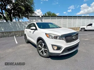 2018 Kia Sorento EX with VIN 5XYPH4A58JG399034, listed as a Copart auction lot 62614475 with 216,483 mi miles and Clean title. Bid and sale history available at DreamBid. Image 1.