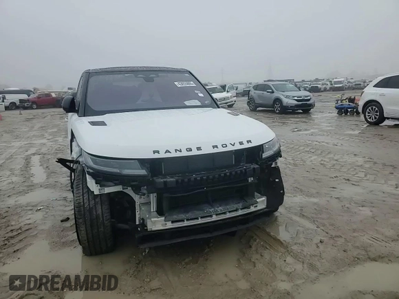 2023 Land Rover Range Rover Sport SE with VIN SAL1P9EU8PA108931, listed as a Copart auction lot 43055095 with 27,104 mi miles and Salvage Title. Bid and sale history available at DreamBid. Image 11.