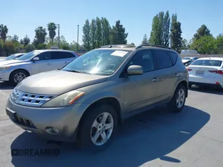 2003 Nissan Murano SL with VIN JN8AZ08WX3W235773, listed as a IAAI auction lot 42184866 with 230,061 mi miles and . Bid and sale history available at carsss.com. Image 6.
