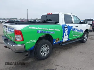 2022 Ram 2500 Tradesman with VIN 3C6UR5CJ2NG126962, listed as a IAAI auction lot 42017257 with 112,540 mi miles and . Bid and sale history available at DreamBid. Image 4.