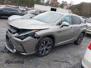 2019 Lexus RX with VIN 2T2ZZMCA8KC150189, listed as a IAAI auction lot 41063253 with 81,000 mi miles. Bid and sale history available at carsss.com. Image 2.