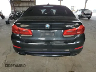 2019 BMW 5 Series 540i xDrive z VIN WBAJE7C59KWW08196, wystawiony jako Copart lot #58231265 z przebiegiem 162 400 mil mil oraz Czysty tytuł • Clean title. Historia ofert i sprzedaży dostępna na DreamBid. Obrazek 6.
