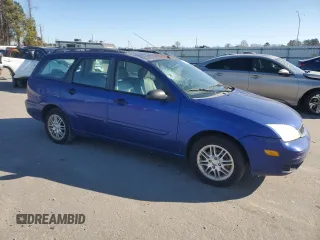 2005 Ford Focus SE with VIN 1FAHP36N05W134830, listed as a Copart auction lot 41696485 with 250,582 mi miles and Salvage Title. Bid and sale history available at carsss.com. Image 4.