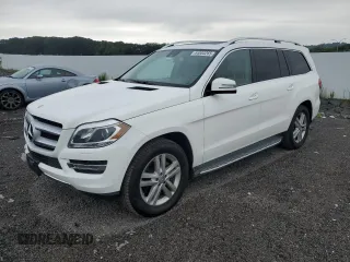 2014 Mercedes-Benz GL 450 with VIN 4JGDF7CE4EA420339, listed as a Copart auction lot 64003265 with 130,408 mi miles and Salvage title. Bid and sale history available at DreamBid. Image 1.