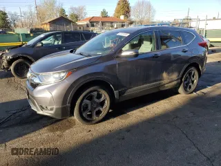 2019 Honda CR-V EX with VIN 7FARW2H53KE033231, listed as a Copart auction lot 53473705 with 59,507 mi miles and Salvage Title. Bid and sale history available at carsss.com. Image 1.
