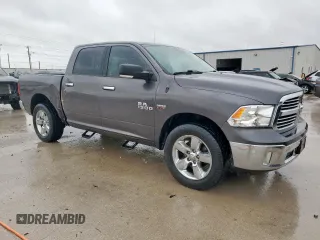 2018 Ram 1500 SLT with VIN 1C6RR7LT8JS352591, listed as a Copart auction lot 54932335 with 113,827 mi miles and Clean title. Bid and sale history available at DreamBid. Image 4.
