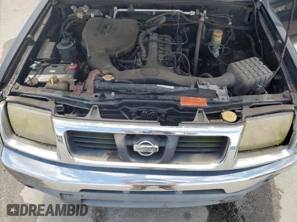 1998 Nissan Frontier XE z VIN 1N6DD26S3WC335610, wystawiony jako Copart lot #59061785 z przebiegiem 158 550 mil mil oraz Czysty tytuł • Clean title. Historia ofert i sprzedaży dostępna na DreamBid. Obrazek 11.