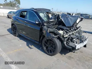 2019 Infiniti QX50 Essential with VIN 3PCAJ5M16KF116275, listed as a IAAI auction lot 42421203 with 109,260 mi miles and . Bid and sale history available at DreamBid. Image 1.