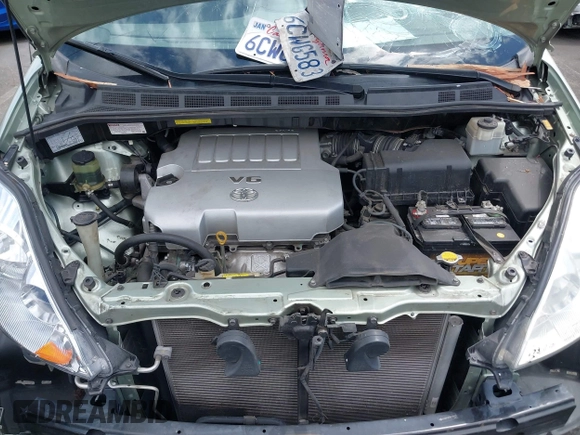 2008 Toyota Sienna CE with VIN 5TDZK23C58S148429, listed as a IAAI auction lot 42127318 with 152,163 mi miles and . Bid and sale history available at DreamBid. Image 10.