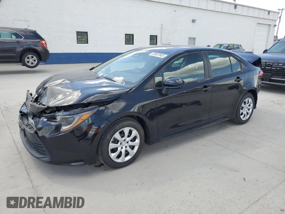 2024 Toyota Corolla LE with VIN 5YFB4MDE0RP164619, listed as a Copart auction lot 53907845 with 17,468 mi miles and Salvage Title. Bid and sale history available at carsss.com. Image 1.