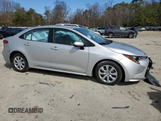 2023 Toyota Corolla LE with VIN 5YFB4MDE0PP001952, listed as a Copart auction lot 48400835 with 52,060 mi miles and Salvage Title. Bid and sale history available at carsss.com. Image 4.