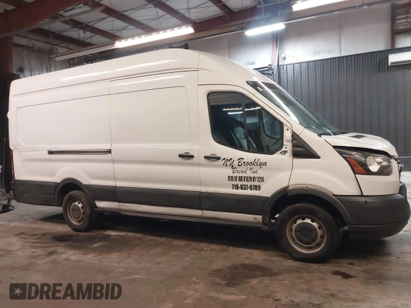 2016 Ford Transit Cargo with VIN 1FTBW3XM8GKA60382, listed as a IAAI auction lot 41847923 with 168,293 mi miles and . Bid and sale history available at DreamBid. Image 14.