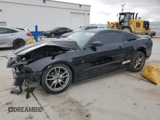 2013 Ford Mustang V6 with VIN 1ZVBP8AM5D5280606, listed as a Copart auction lot 47976695 with Not Provided miles and Salvage Title. Bid and sale history available at carsss.com. Image 1.
