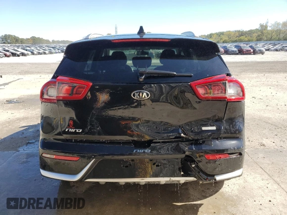2017 Kia Niro LX with VIN KNDCB3LC5H5079162, listed as a Copart auction lot 75053594 with 96,596 mi miles and Non Repairable. Bid and sale history available at carsss.com. Image 6.