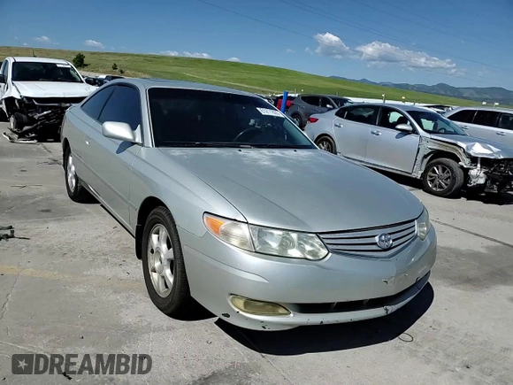2002 Toyota Solara SE with VIN 2T1CF22P82C571603, listed as a Copart auction lot 61211805 with 157,570 mi miles and Salvage title. Bid and sale history available at DreamBid. Image 13.