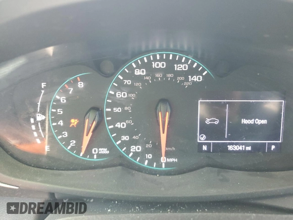 2020 Chevrolet Trax LT with VIN KL7CJLSB9LB041548, listed as a Copart auction lot 51203615 with 163,041 mi miles and Salvage Title. Bid and sale history available at carsss.com. Image 9.