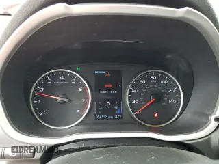 2018 Mitsubishi Eclipse Cross ES with VIN JA4AT3AA4JZ048502, listed as a Copart auction lot 55464605 with 94,598 mi miles and Salvage title. Bid and sale history available at DreamBid. Image 9.