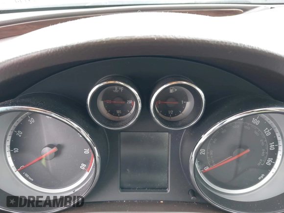 2011 Buick Regal CXL RL4 with VIN 2G4GS5EC1B9192588, listed as a IAAI auction lot 42219852 with Not provided miles and . Bid and sale history available at DreamBid. Image 7.