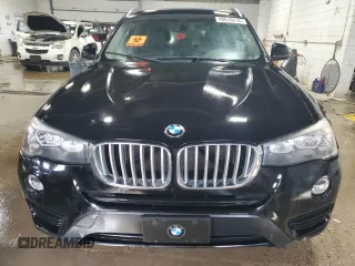 2017 BMW X3 xDrive28i with VIN 5UXWX9C30H0W70206, listed as a Copart auction lot 48616615 with 147,545 mi miles and Clean Title. Bid and sale history available at DreamBid. Image 5.