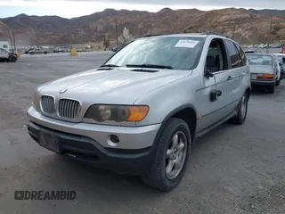 2001 BMW X5 4.4i with VIN WBAFB33541LH20155, listed as a IAAI auction lot 41078904 with 172,762 mi miles. Bid and sale history available at carsss.com. Image 17.