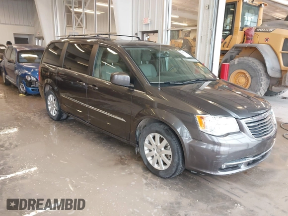 2016 Chrysler Town & Country Touring with VIN 2C4RC1BG9GR222339, listed as a IAAI auction lot 41580617 with 80,795 mi miles and . Bid and sale history available at carsss.com. Image 1.