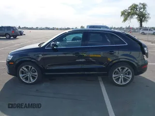 2018 Audi Q3 Premium Plus with VIN WA1JCCFS2JR009411, listed as a IAAI auction lot 41754526 with 85,781 mi miles. Bid and sale history available at carsss.com. Image 15.