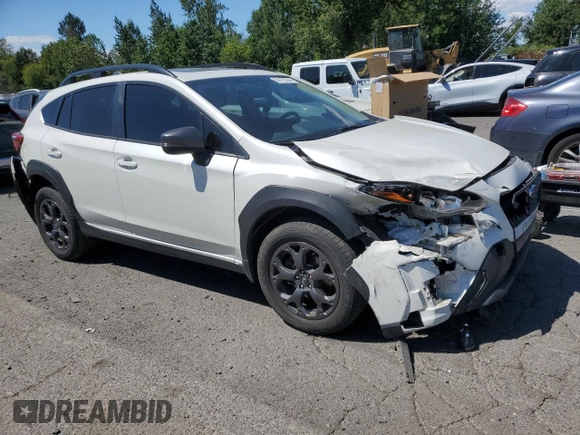 2021 Subaru Crosstrek Special Sports с VIN JF2GTHSCXMH367346, выставлен на аукционе Copart как лот 52706815 с пробегом 58 092 миль миль и Списание • Salvage title. История ставок и продаж доступна на DreamBid. Изображение 4.