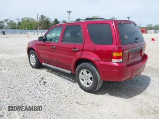 2007 Ford Escape XLT with VIN 1FMYU03117KB44940, listed as a IAAI auction lot 42148846 with 238,871 mi miles. Bid and sale history available at carsss.com. Image 3.