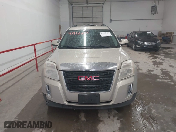 2011 GMC Terrain SLT-1 with VIN 2CTALUEC7B6449230, listed as a IAAI auction lot 41712607 with 195,337 mi miles and . Bid and sale history available at carsss.com. Image 13.