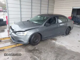 2013 Volkswagen Jetta S с VIN 3VW2K7AJ4DM216470, выставлен на аукционе IAAI как лот 41619015 с пробегом 110 162 миль миль и . История ставок и продаж доступна на DreamBid. Изображение 2.