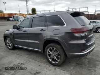 2019 Jeep Grand Cherokee Summit with VIN 1C4RJFJG0KC553199, listed as a Copart auction lot 50969695 with 67,556 mi miles and Salvage Title. Bid and sale history available at carsss.com. Image 2.