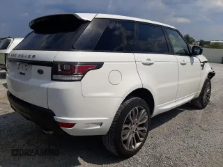2016 Land Rover Range Rover Sport Autobiography with VIN SALWV2EF6GA559585, listed as a Copart auction lot 69336364 with 359 mi miles and Salvage title. Bid and sale history available at DreamBid. Image 3.