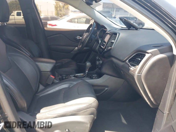 2019 Jeep Cherokee Limited with VIN 1C4PJLDB3KD415866, listed as a IAAI auction lot 42358621 with 116,870 mi miles and . Bid and sale history available at DreamBid. Image 5.