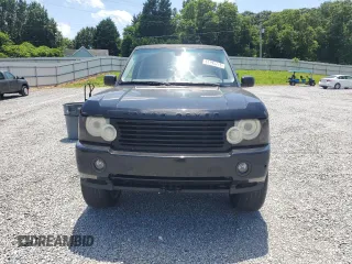2007 Land Rover Range Rover SC z VIN SALMF13477A260980, wystawiony jako Copart lot #61795715 z przebiegiem Nie podano mil oraz Czysty tytuł • Clean title. Historia ofert i sprzedaży dostępna na DreamBid. Obrazek 5.