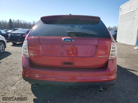 2010 Ford Edge Limited with VIN 2FMDK3KC7ABB14674, listed as a Copart auction lot 49056225 with 221,442 mi miles and Clean Title. Bid and sale history available at carsss.com. Image 6.