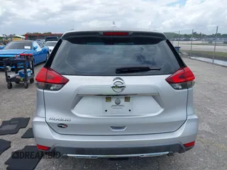 2017 Nissan Rogue SV with VIN KNMAT2MT1HP561144, listed as a IAAI auction lot 42010660 with 69,313 mi miles. Bid and sale history available at carsss.com. Image 17.