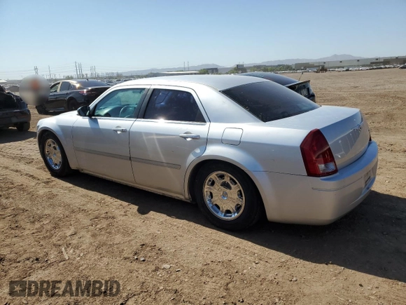 2006 Chrysler 300 with VIN 2C3KA43RX6H317820, listed as a Copart auction lot 58908493 with 152,778 mi miles and Clean Title. Bid and sale history available at DreamBid. Image 2.
