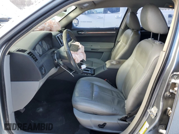 2007 Chrysler 300 Touring with VIN 2C3KA53G97H746923, listed as a Copart auction lot 45948125 with 183,571 mi miles and Salvage Title. Bid and sale history available at carsss.com. Image 7.