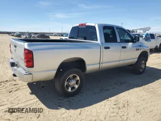 2008 Dodge 2500 SLT with VIN 3D7KS28D28G230948, listed as a Copart auction lot 49484535 with 126,185 mi miles and Clean Title. Bid and sale history available at carsss.com. Image 3.