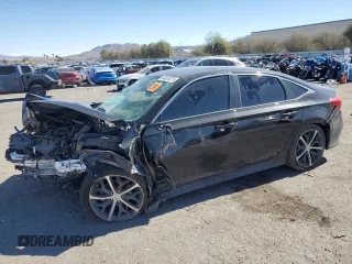 2023 Honda Civic Touring z VIN 2HGFE1F99PH313286, wystawiony jako Copart lot #44657875 z przebiegiem Nie podano mil oraz Nie do naprawy • Non repairable. Historia ofert i sprzedaży dostępna na DreamBid. Obrazek 1.
