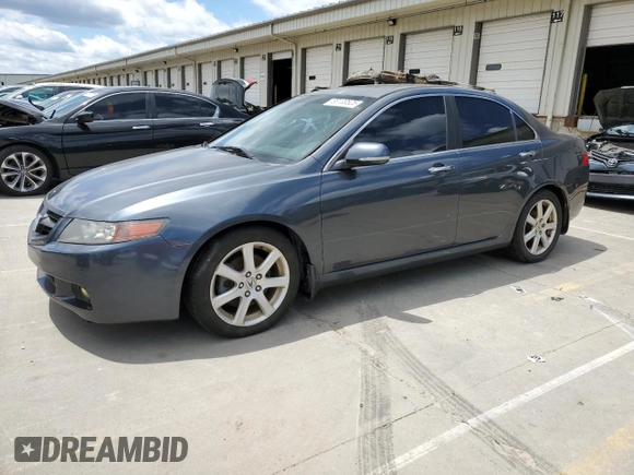 2005 Acura TSX with VIN JH4CL96905C009980, listed as a Copart auction lot 58100525 with 274,759 mi miles and Clean title. Bid and sale history available at DreamBid. Image 1.
