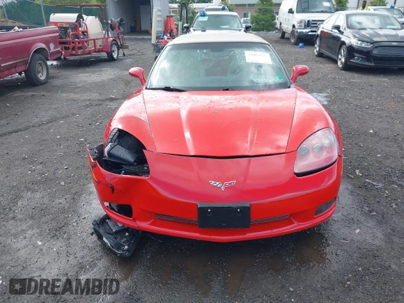 2008 Chevrolet Corvette with VIN 1G1YY36W185107235, listed as a IAAI auction lot 42454491 with 30,044 mi miles and . Bid and sale history available at DreamBid. Image 12.