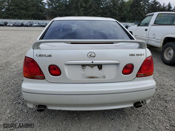 2003 Lexus GS 300 with VIN JT8BD69S530188179, listed as a Copart auction lot 75653264 with 149,386 mi miles and Salvage Title. Bid and sale history available at carsss.com. Image 6.