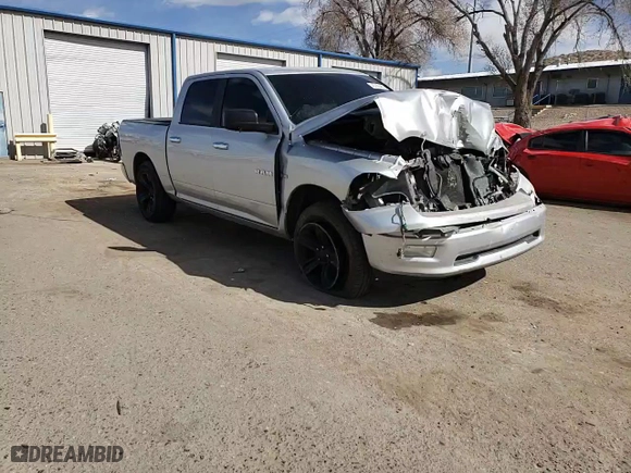2010 Dodge Ram 1500 SLT with VIN 1D7RB1CT6AS118157, listed as a Copart auction lot 45208405 with 188,739 mi miles and Salvage Title. Bid and sale history available at carsss.com. Image 11.