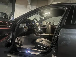 2016 BMW 7 Series 750i xDrive with VIN WBA7F2C51GG415746, listed as a Copart auction lot 50784393 with 73,117 mi miles. Bid and sale history available at carsss.com. Image 5.