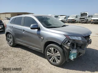 2022 Mitsubishi Outlander Sport ES with VIN JA4APUAU3NU004711, listed as a Copart auction lot 49130955 with 41,039 mi miles and Salvage Title. Bid and sale history available at carsss.com. Image 4.