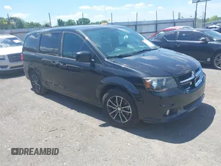 2018 Dodge Grand Caravan SE Plus with VIN 2C4RDGBG1JR198836, listed as a IAAI auction lot 42184601 with 95,576 mi miles and . Bid and sale history available at DreamBid. Image 1.