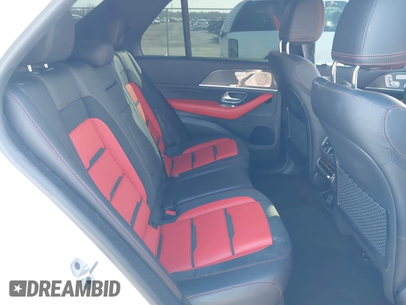 2021 Mercedes-Benz GLE 53 AMG with VIN 4JGFB6BB8MA440937, listed as a IAAI auction lot 41476090 with 39,693 mi miles and . Bid and sale history available at DreamBid. Image 8.