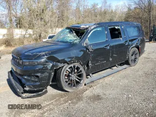2024 Jeep Grand Wagoneer Series II с VIN 1C4SJSFP1RS120557, выставлен на аукционе Copart как лот 50413175 с пробегом 26 448 миль миль и Чистый • Clean title. История ставок и продаж доступна на DreamBid. Изображение 1.