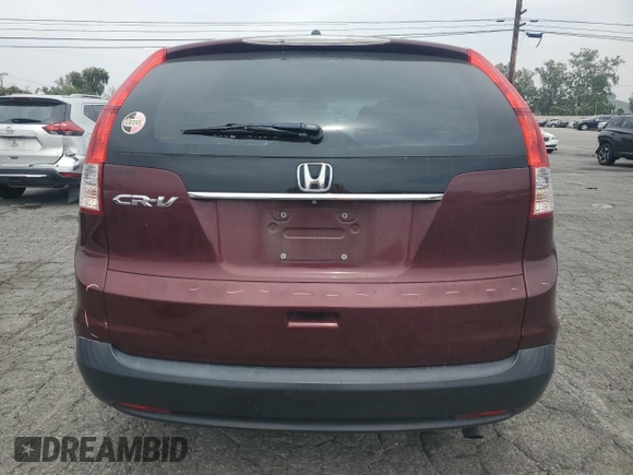 2014 Honda CR-V LX z VIN 5J6RM3H35EL039470, wystawiony jako Copart lot #58930155 z przebiegiem 122 077 mil mil oraz Szkoda całkowita • Salvage title. Historia ofert i sprzedaży dostępna na DreamBid. Obrazek 6.